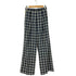 クレドナ CREDONA SHEER CHECK TROUSER レディース JPN:1