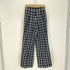 クレドナ CREDONA SHEER CHECK TROUSER レディース JPN:1