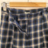 クレドナ CREDONA SHEER CHECK TROUSER レディース JPN:1