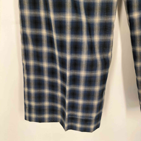 クレドナ CREDONA SHEER CHECK TROUSER レディース JPN:1