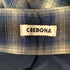 クレドナ CREDONA SHEER CHECK TROUSER レディース JPN:1