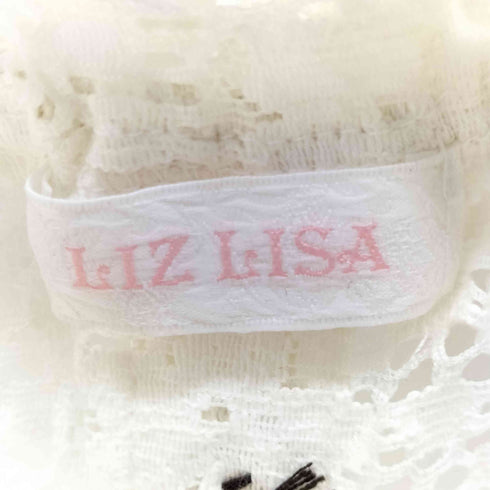 リズリサ LIZ LISA パフスリーブ レース トップス フェアリーグランジ Y2K レディース FREE