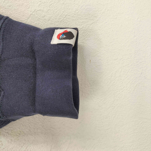 アベイシングエイプ A BATHING APE PIRATE STORE フロントプリントプルオーバーパーカー メンズ XL