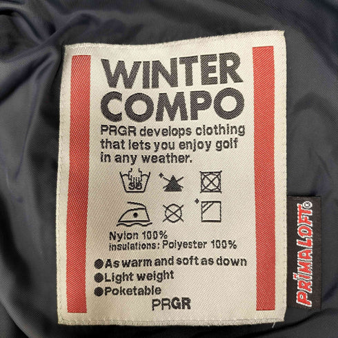 primaloft ベスト メンズ JPN:S