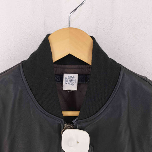 Lamb Leather レザーブルゾン メンズ