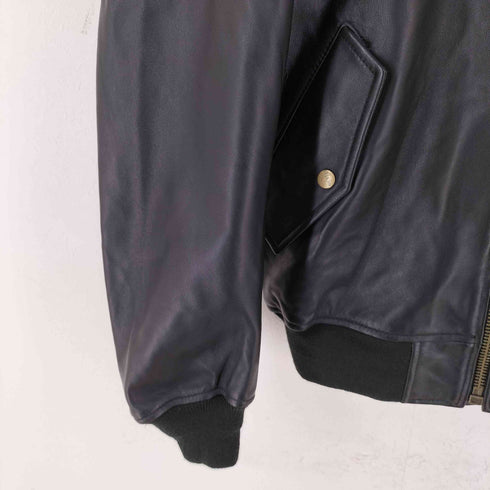 Lamb Leather レザーブルゾン メンズ