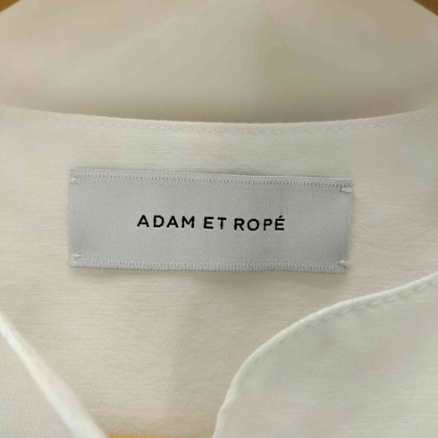 アダムエロペ Adam et Rope フォルムスリーブブザムブラウス レディース FREE