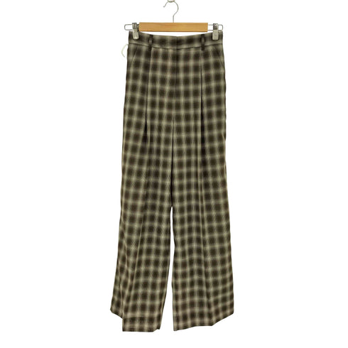 クレドナ CREDONA SHEER CHECK TROUSER レディース JPN:0