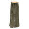 クレドナ CREDONA SHEER CHECK TROUSER レディース JPN:0