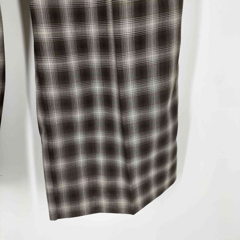 クレドナ CREDONA SHEER CHECK TROUSER レディース JPN:0