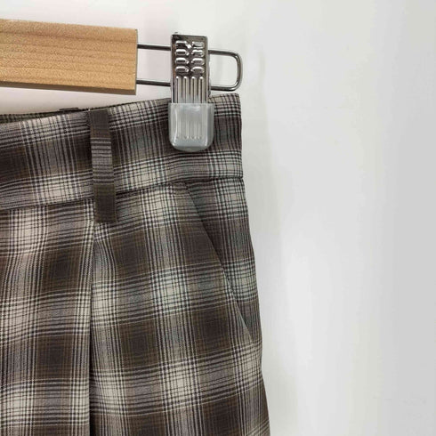 クレドナ CREDONA SHEER CHECK TROUSER レディース JPN:0
