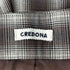 クレドナ CREDONA SHEER CHECK TROUSER レディース JPN:0