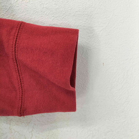 チームアパレル NFL TEAM APPAREL 49ERS チームロゴプリントラグランスリーブクルーネックスウェット メンズ XL