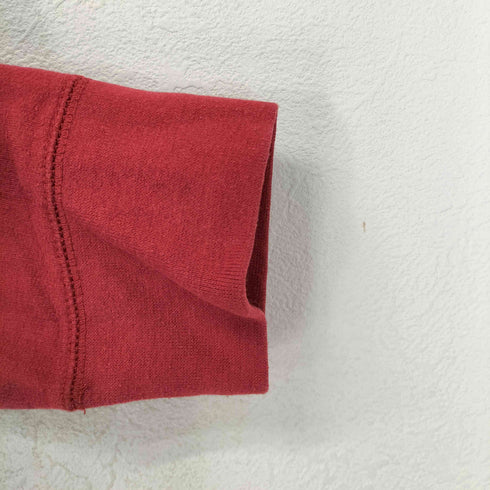 チームアパレル NFL TEAM APPAREL 49ERS チームロゴプリントラグランスリーブクルーネックスウェット メンズ XL