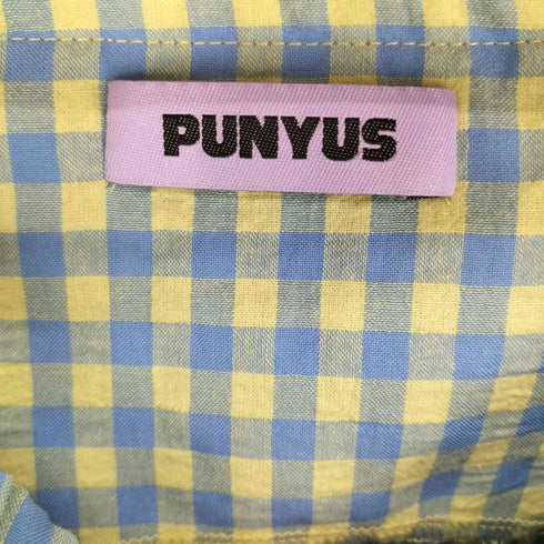 プニュズ PUNYUS 25SS ギンガムチェックキャミチュニック&ロングスカート レディース JPN:3