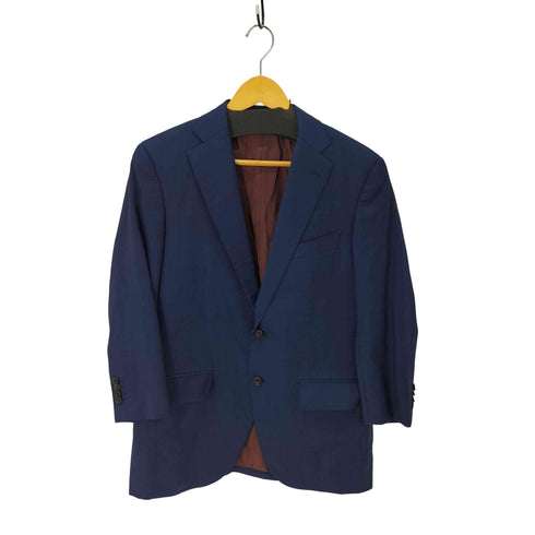 Global Style michelangelo dormeuil exel super 130's テーラードジャケット メンズ