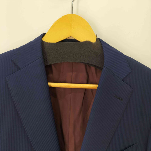 Global Style michelangelo dormeuil exel super 130's テーラードジャケット メンズ
