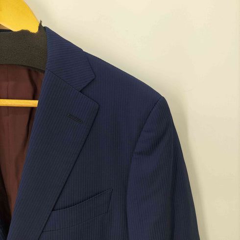 Global Style michelangelo dormeuil exel super 130's テーラードジャケット メンズ