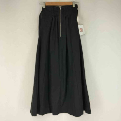 サイドベルトスカート レディース