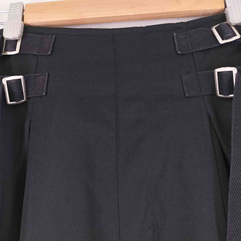 サイドベルトスカート レディース