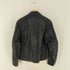 シアーズ Sears GENUINE LEATHER シングルライダースジャケット メンズ US:42