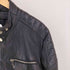 シアーズ Sears GENUINE LEATHER シングルライダースジャケット メンズ US:42