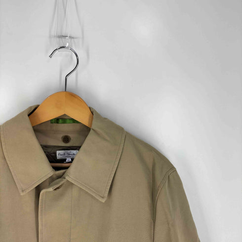 ポールスミスロンドン Paul Smith LONDON キルティングライナー付き ステンカラーハーフコート メンズ import:M