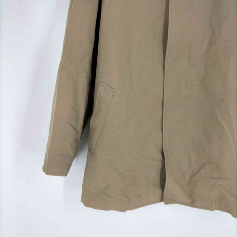 ポールスミスロンドン Paul Smith LONDON キルティングライナー付き ステンカラーハーフコート メンズ import:M