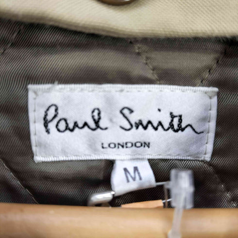 ポールスミスロンドン Paul Smith LONDON キルティングライナー付き ステンカラーハーフコート メンズ import:M