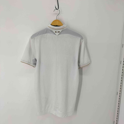 オークリー OAKLEY スカルクラウンタックポケットポロ メンズ import:XL