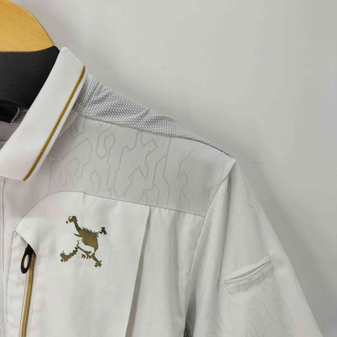 オークリー OAKLEY スカルクラウンタックポケットポロ メンズ import:XL