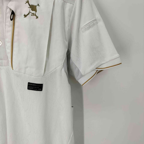 オークリー OAKLEY スカルクラウンタックポケットポロ メンズ import:XL