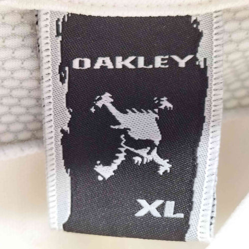 オークリー OAKLEY スカルクラウンタックポケットポロ メンズ import:XL