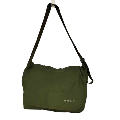モンベル mont bell ベルニナフラップショルダーバッグ メンズ