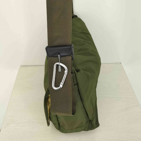 モンベル mont bell ベルニナフラップショルダーバッグ メンズ