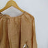 ollun side ribbon volume blouse レディース FREE