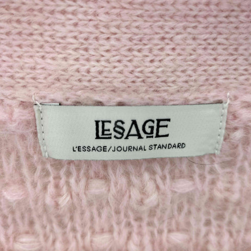 ジャーナルスタンダードレサージュ JOURNAL STANDARD Lessage ローゲージニット カーディガン レディース