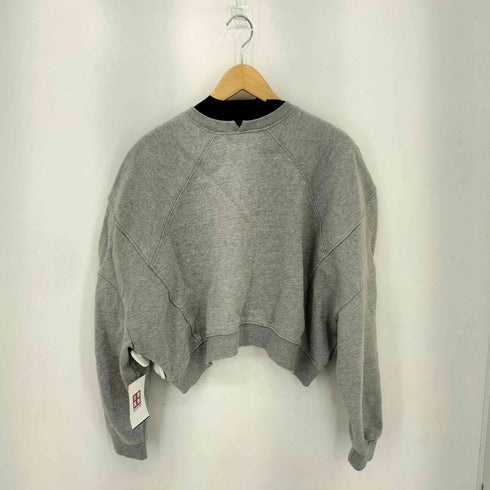 AMOMMA パフスリーブスウェットトップス レディース FREE