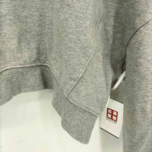 AMOMMA パフスリーブスウェットトップス レディース FREE