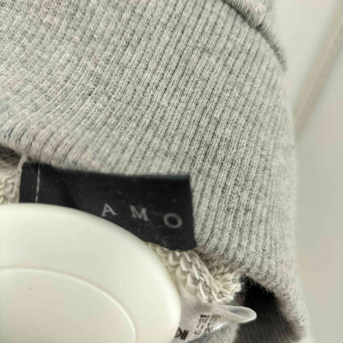 AMOMMA パフスリーブスウェットトップス レディース FREE