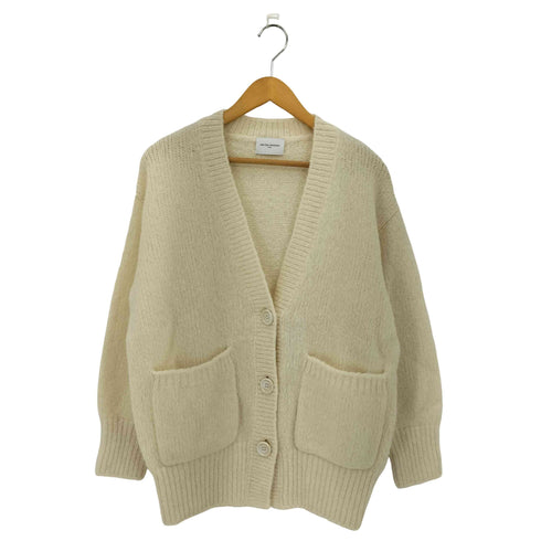 ユナイテッドアローズ UNITED ARROWS フラッフィー Vネック ニットカーディガン レディース