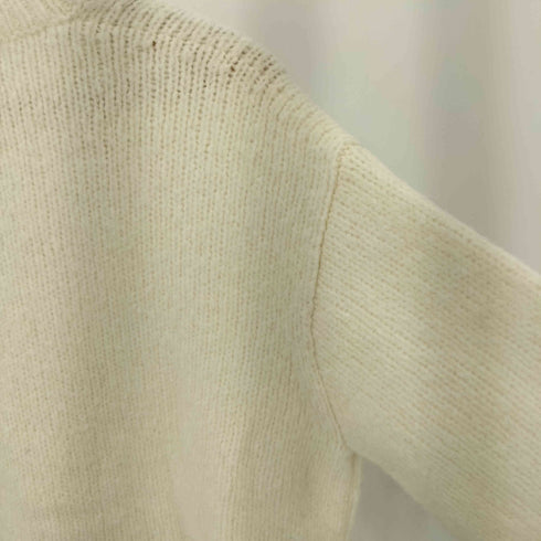 ユナイテッドアローズ UNITED ARROWS フラッフィー Vネック ニットカーディガン レディース