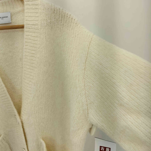 ユナイテッドアローズ UNITED ARROWS フラッフィー Vネック ニットカーディガン レディース