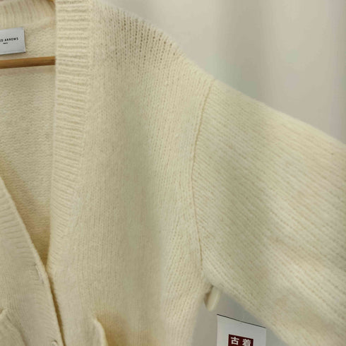 ユナイテッドアローズ UNITED ARROWS フラッフィー Vネック ニットカーディガン レディース