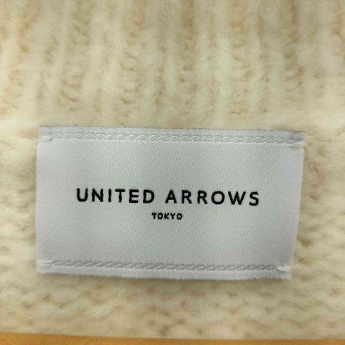 ユナイテッドアローズ UNITED ARROWS フラッフィー Vネック ニットカーディガン レディース
