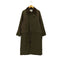 バブアー Barbour 別注 BURGHLEY COAT バーレー ジップアップ オイルドコート メンズ 38