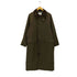 バブアー Barbour 別注 BURGHLEY COAT バーレー ジップアップ オイルドコート メンズ 38