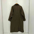 バブアー Barbour 別注 BURGHLEY COAT バーレー ジップアップ オイルドコート メンズ 38