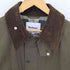 バブアー Barbour 別注 BURGHLEY COAT バーレー ジップアップ オイルドコート メンズ 38
