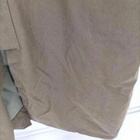 バブアー Barbour 別注 BURGHLEY COAT バーレー ジップアップ オイルドコート メンズ 38